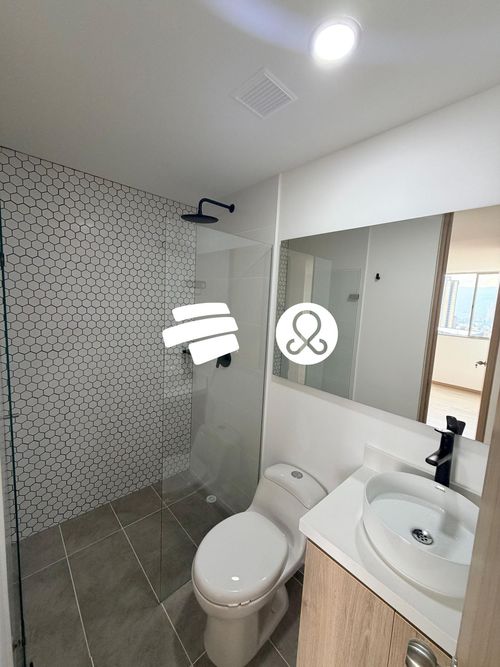 Apartamento de 3 alcobas en venta en Loma De La Doctora, Sabaneta, 73 m² · foto 13 de 14