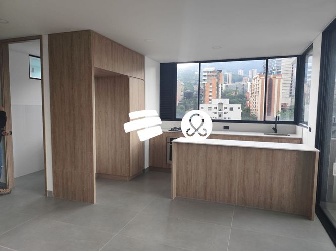 Apartamento de 1 alcoba en venta en El Poblado, Medellín, 60 m² · foto 2 de 15
