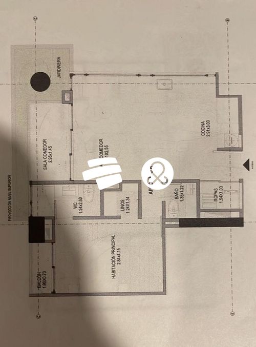Apartamento de 1 alcoba en venta en El Poblado, Medellín, 60 m² · foto 14 de 15