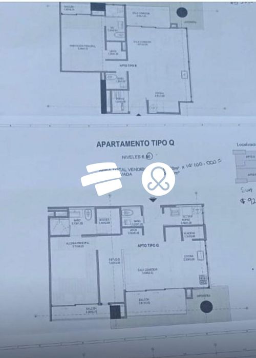 Apartamento de 1 alcoba en venta en El Poblado, Medellín, 60 m² · foto 15 de 15