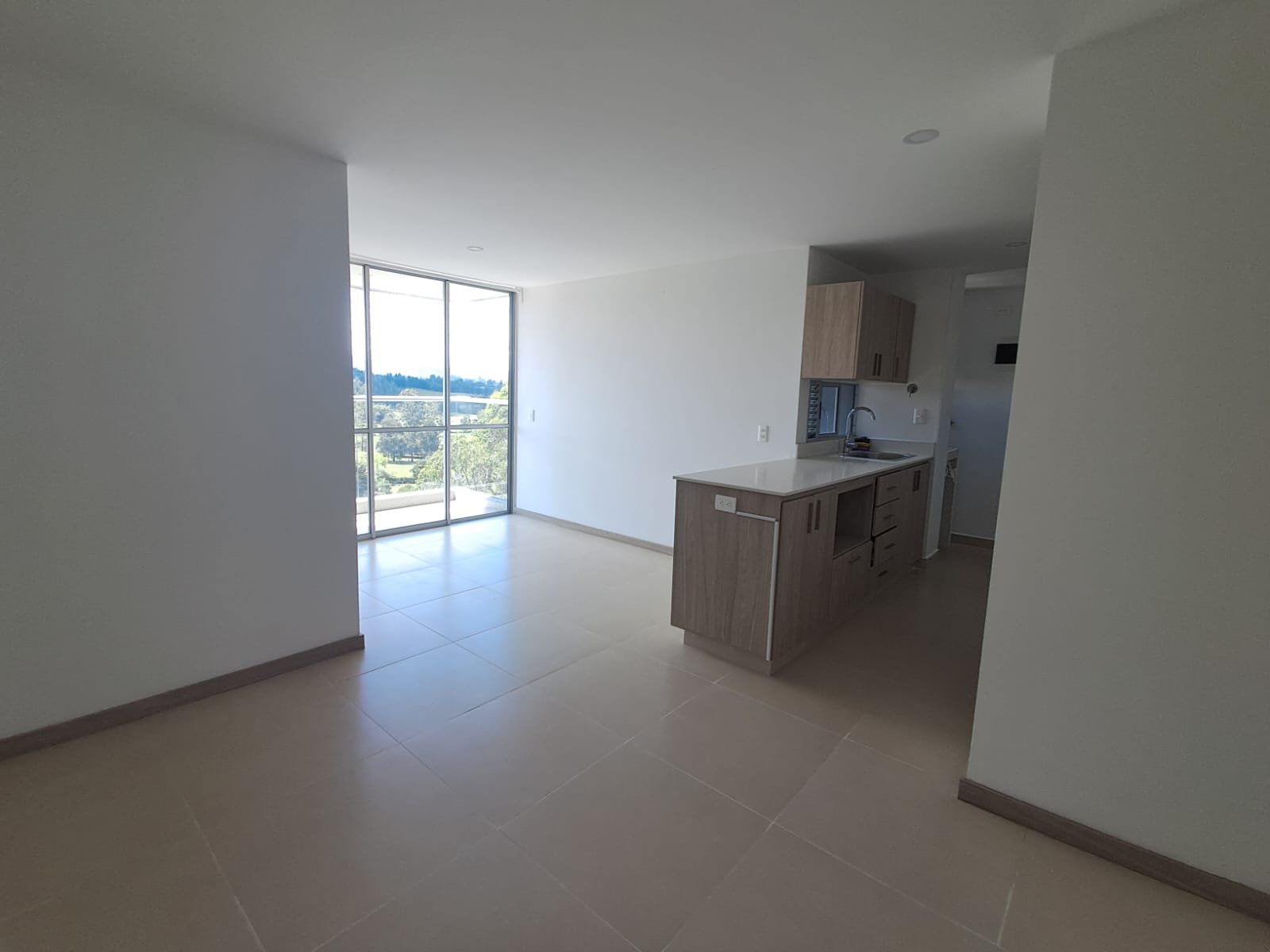 3BR Apartment in El rosal (64 m²)