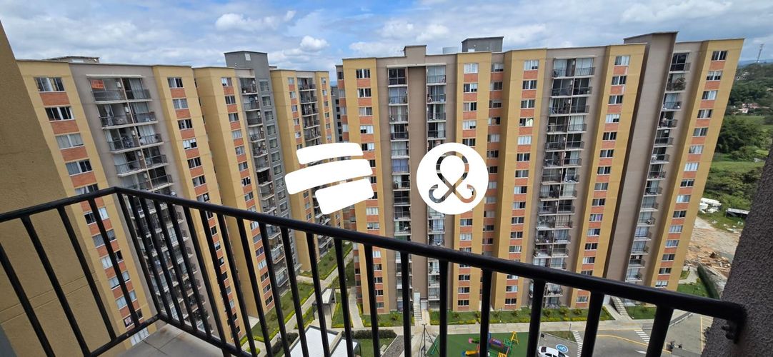 Apartamento de 2 alcobas en venta en El Porvenir, Rionegro, 51 m² · foto 3 de 19