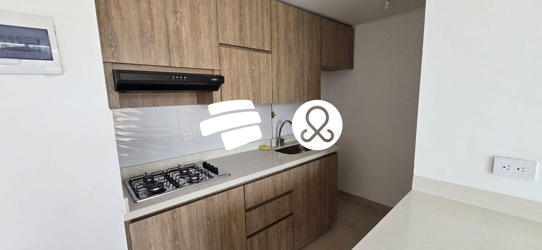 Apartamento de 2 alcobas en venta en El Porvenir, Rionegro, 51 m² · foto 4 de 19