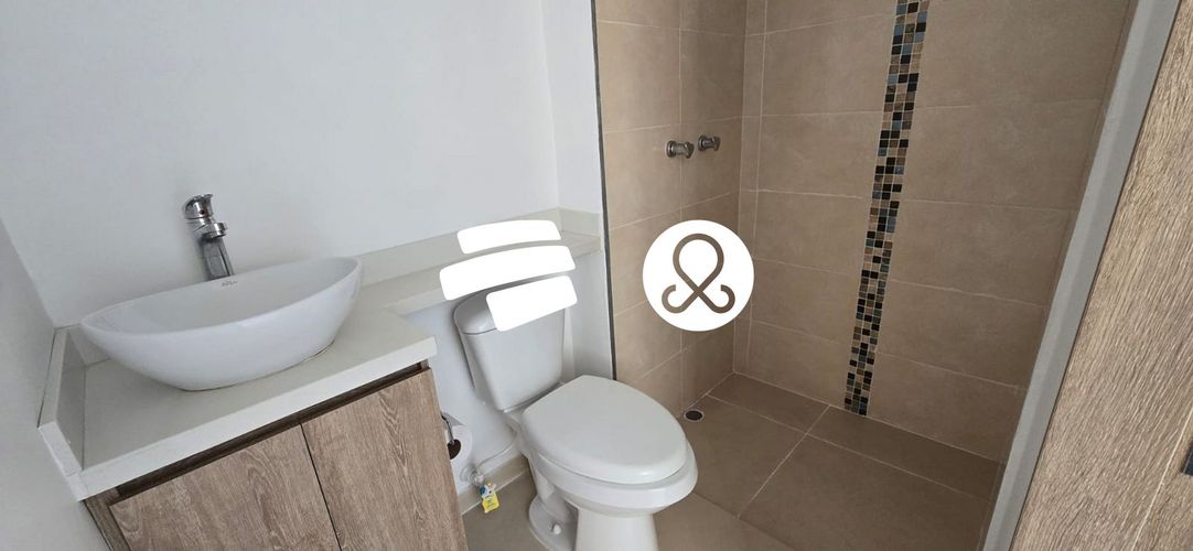 Apartamento de 2 alcobas en venta en El Porvenir, Rionegro, 51 m² · foto 9 de 19