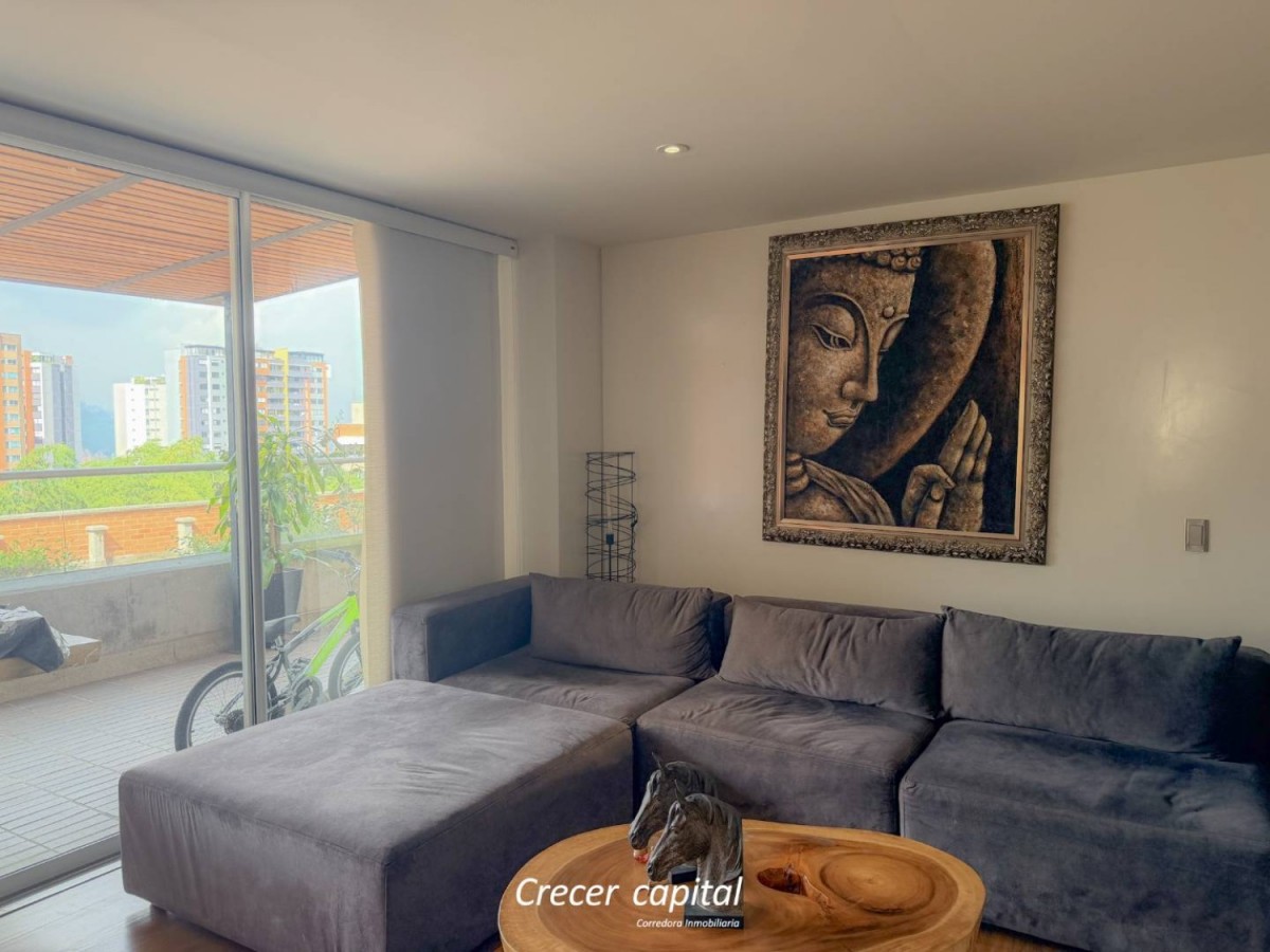 Apartamento en Arriendo en Loma del Esmeraldal, Envigado en Guaduales De La Abadia