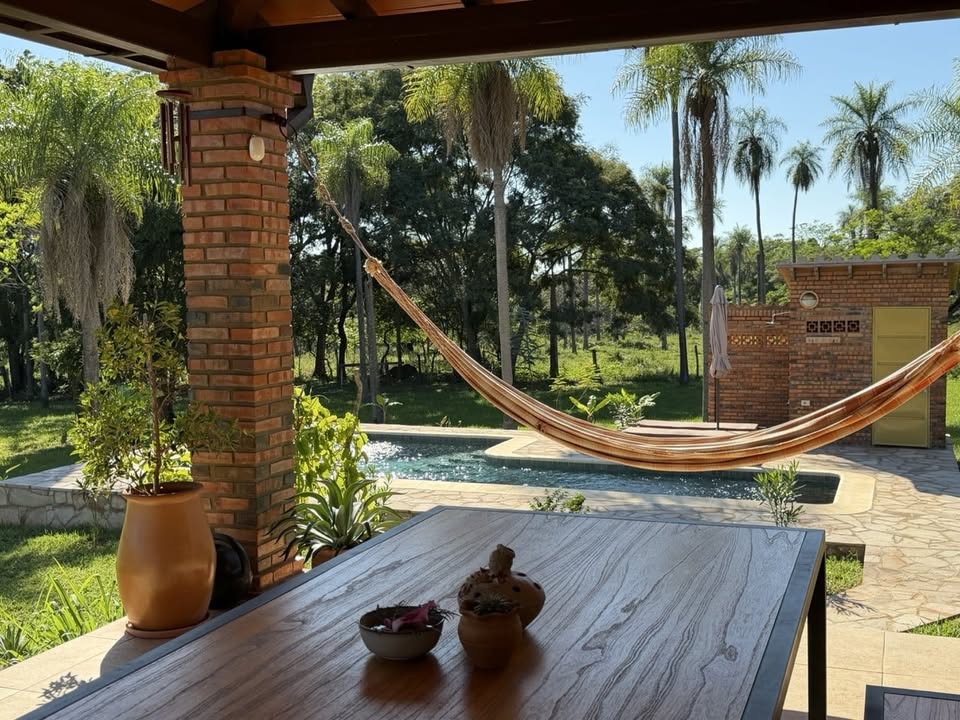 Casa de campo con piscina y 5 hectáreas en Caacupé – Naturaleza, privacidad y calidad constructiva adler463 — foto 3