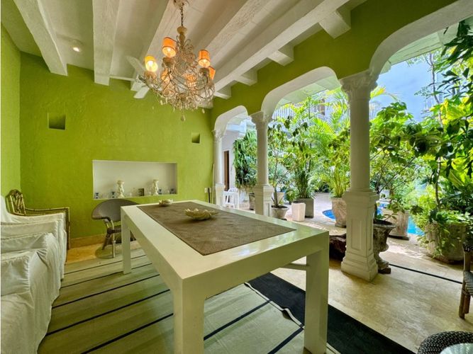 Casa de 3 alcobas en venta en El Centro, Cartagena, 326 m² · foto 6 de 24