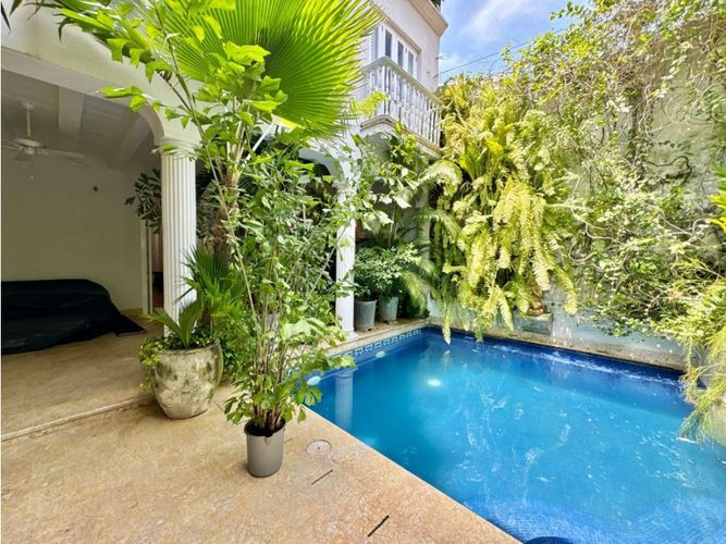 Casa de 3 alcobas en venta en El Centro, Cartagena, 326 m² · foto 10 de 24