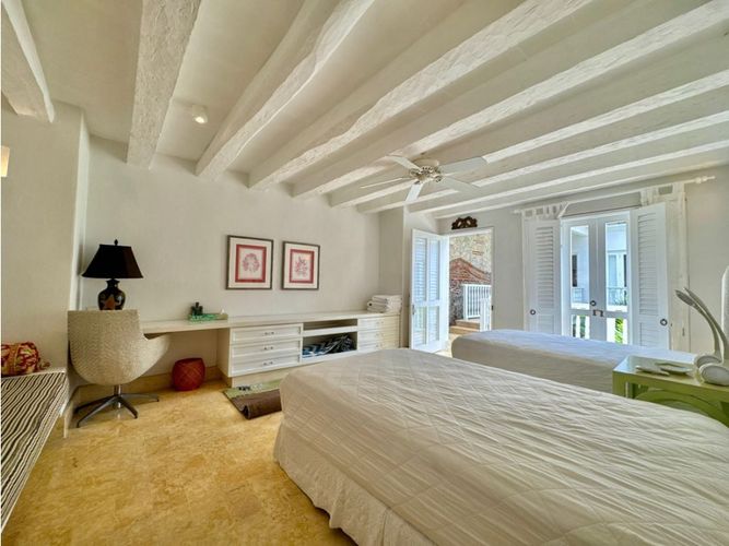 Casa de 3 alcobas en venta en El Centro, Cartagena, 326 m² · foto 23 de 24