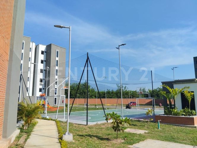Apartamento de 2 alcobas en venta en Alfaguara, Jamundí, 42 m² · foto 13 de 16