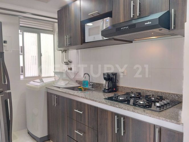 Apartamento de 2 alcobas en venta en Cr. Los Naranjos, Jamundí, 56 m² · foto 3 de 20