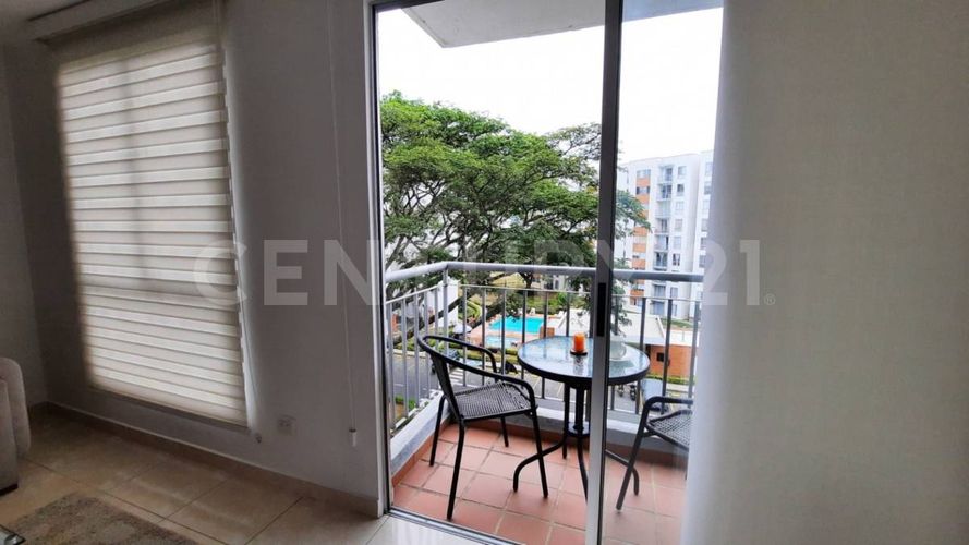 Apartamento de 2 alcobas en venta en Cr. Los Naranjos, Jamundí, 56 m² · foto 5 de 20