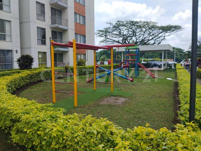 Apartamento de 2 alcobas en venta en Cr. Los Naranjos, Jamundí, 56 m² · foto 19 de 20