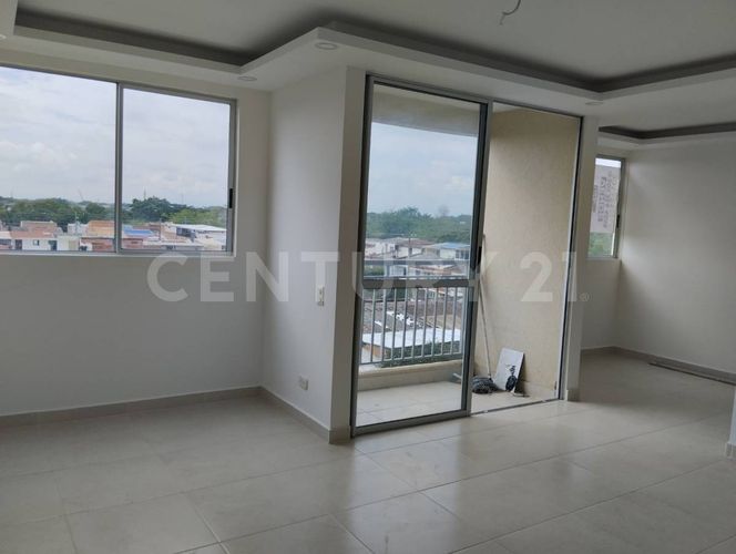 Apartamento de 2 alcobas en venta en La Pradera, Jamundí, 55 m² · foto 3 de 14