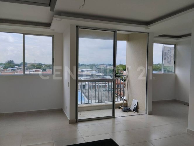 Apartamento de 2 alcobas en venta en La Pradera, Jamundí, 55 m² · foto 7 de 14