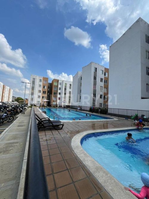 Apartamento de 2 alcobas en venta en Paso De La Bolsa, Jamundí, 40 m² · foto 7 de 11