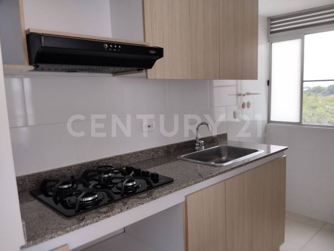 Apartamento de 2 alcobas en venta en Alfaguara, Jamundí, 58 m² · foto 2 de 16