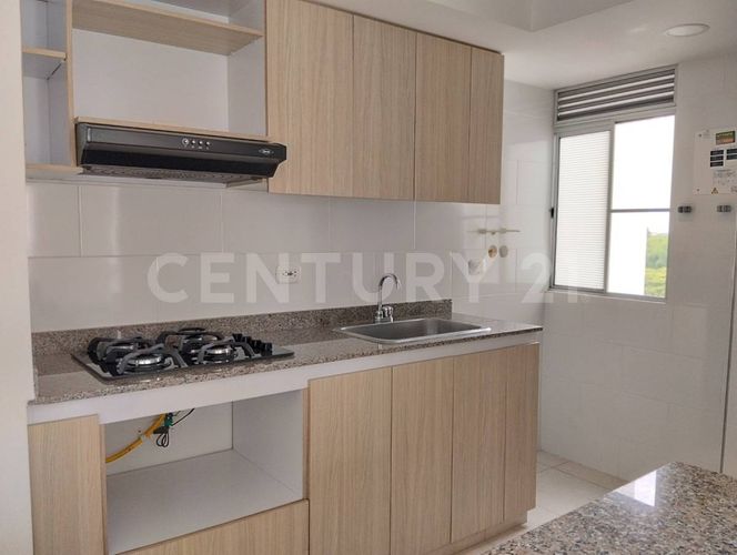 Apartamento de 2 alcobas en venta en Alfaguara, Jamundí, 58 m² · foto 3 de 16