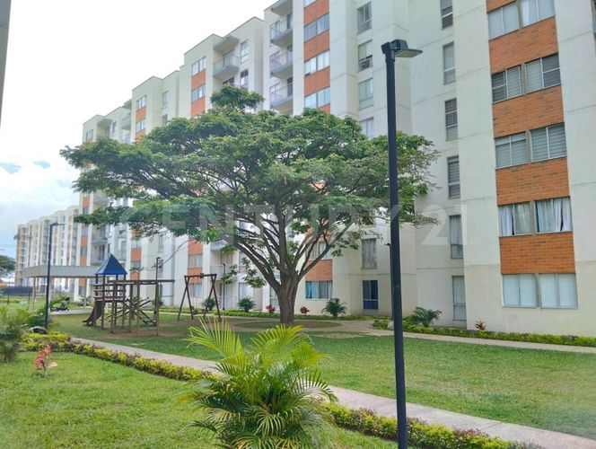 Apartamento de 2 alcobas en venta en Alfaguara, Jamundí, 58 m² · foto 12 de 16