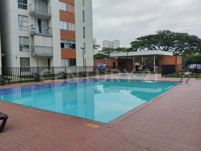 Apartamento de 2 alcobas en venta en Alfaguara, Jamundí, 58 m² · foto 13 de 16