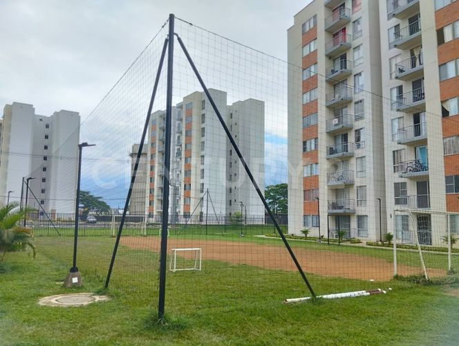 Apartamento de 2 alcobas en venta en Alfaguara, Jamundí, 58 m² · foto 14 de 16