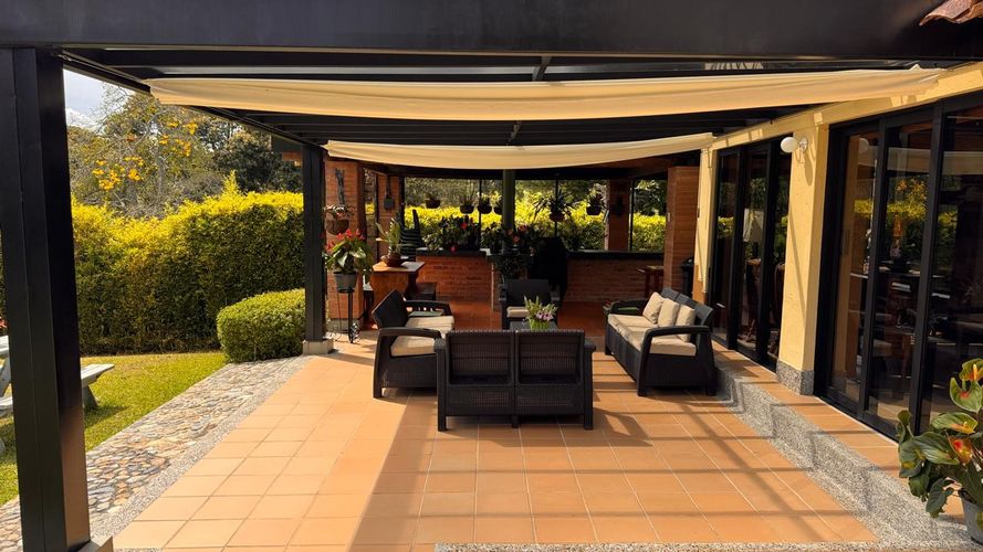 Finca en arriendo en Los Salados, El Retiro, 625 m² · foto 7 de 24