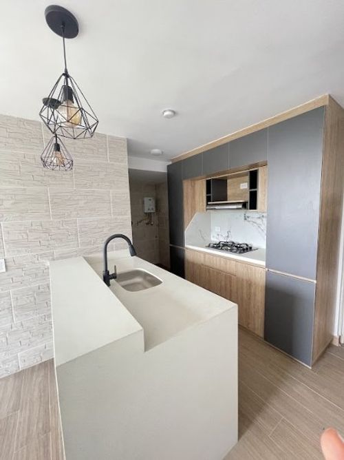 Apartamento de 2 alcobas en venta en La Tablaza, La Estrella, 56 m² · foto 2 de 20