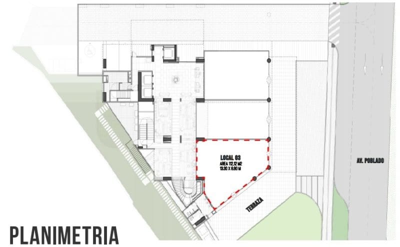 Local en venta en Castropol, Medellín, 112 m² · foto 3 de 3