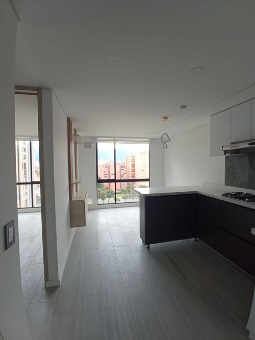 Apartamento de 1 alcoba en arriendo en Popular Modelo, Bogotá, 30 m² · foto 5 de 7