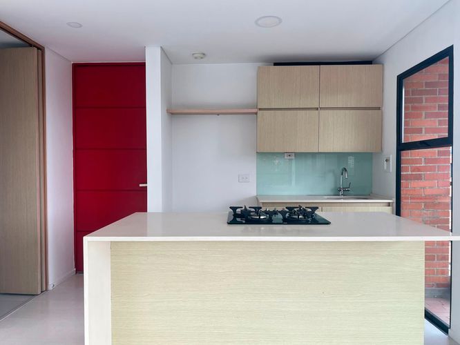 Apartamento de 1 alcoba en arriendo en Camino Verde, Envigado, 70 m² · foto 6 de 17