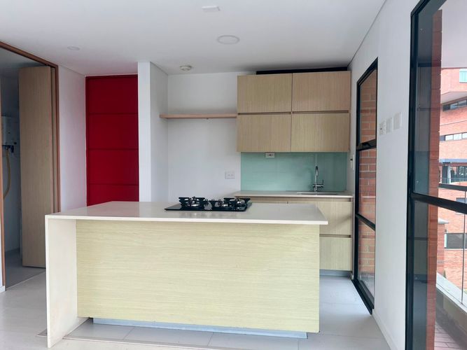 Apartamento de 1 alcoba en arriendo en Camino Verde, Envigado, 70 m² · foto 8 de 17
