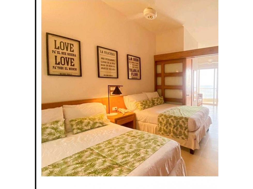 Apartamento en venta en Pozos Colorados, Santa Marta · foto 2 de 8