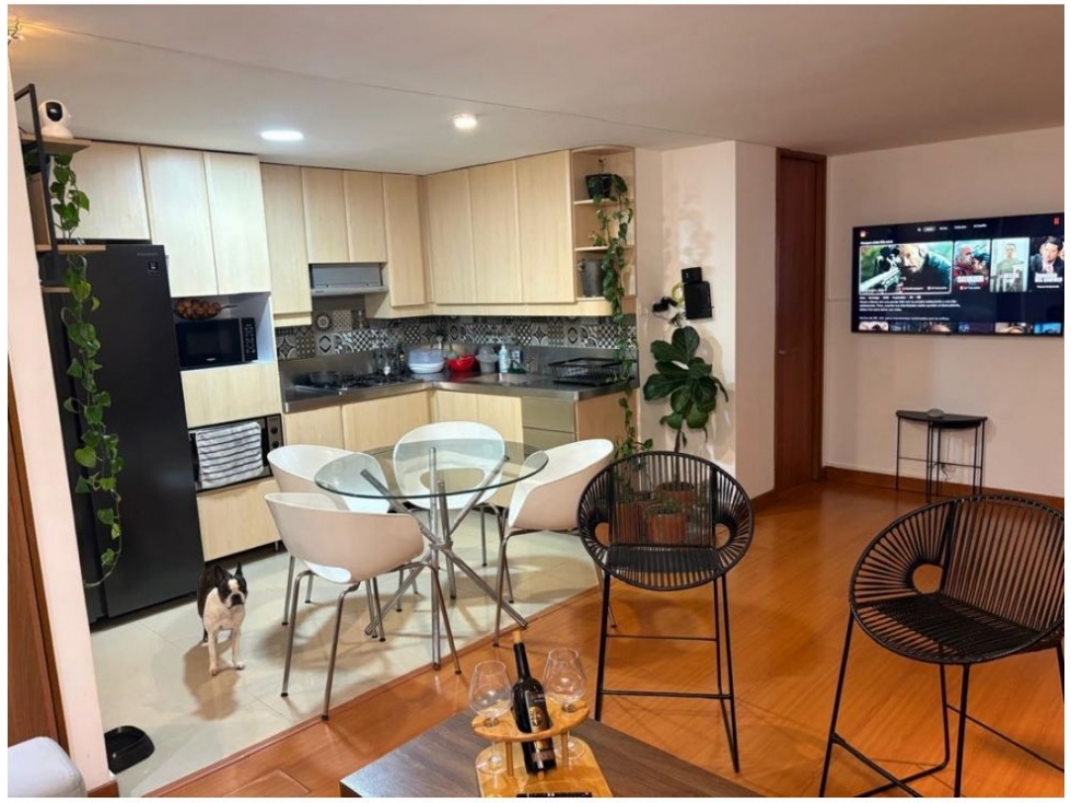 Apartaestudio en venta en El Poblado, Medellín 3
