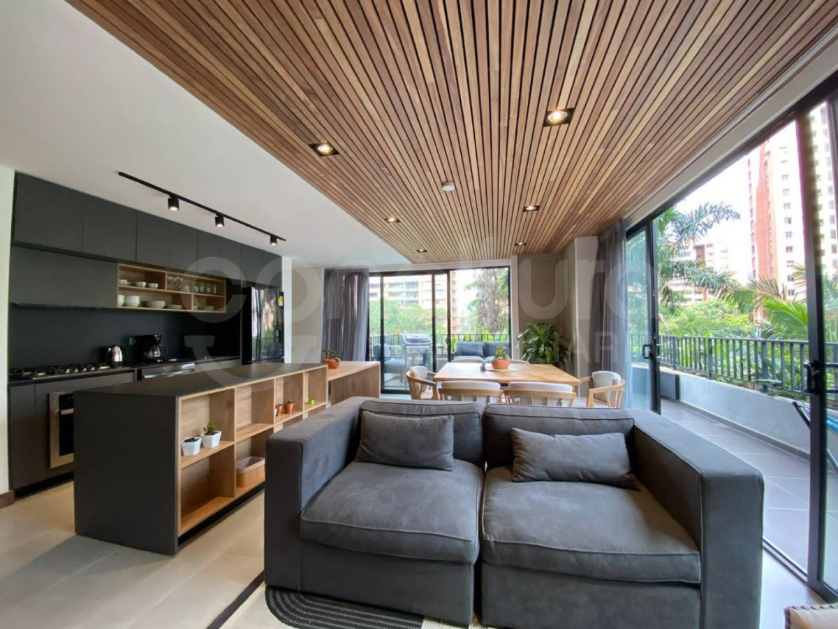 Apartamento en venta en El Poblado, Medellín 5
