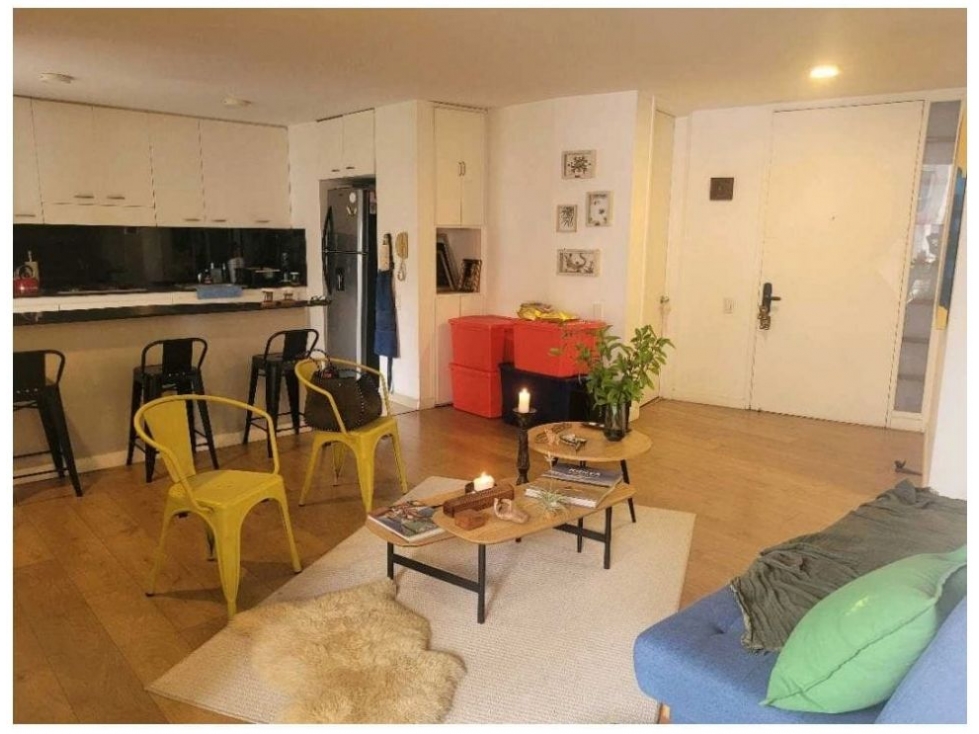 Apartaestudio en venta en El Poblado, Medellín 2