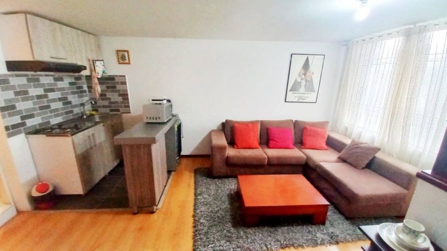 Apartaestudio en arriendo en Maridiaz, Pasto, 40 m² · foto 3 de 5
