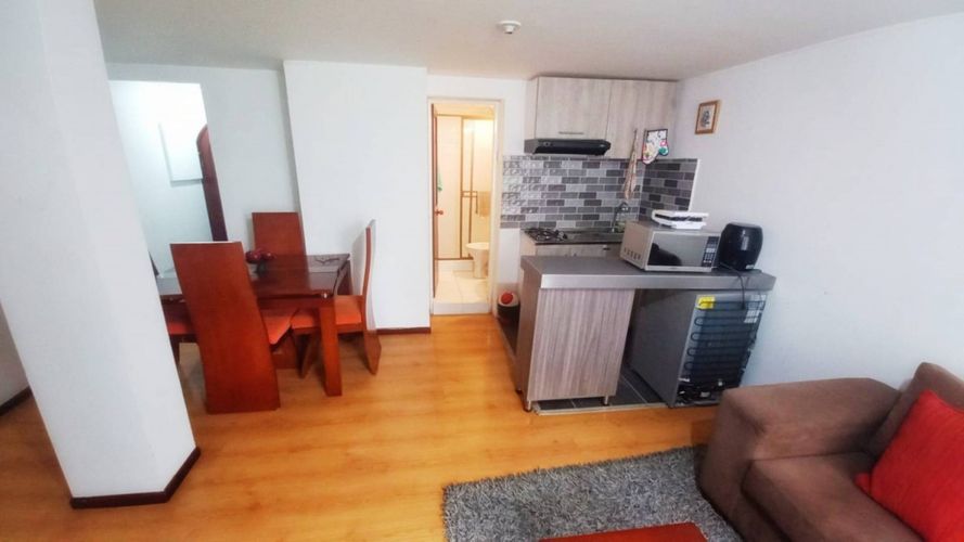 Apartaestudio en arriendo en Maridiaz, Pasto, 40 m² · foto 4 de 5