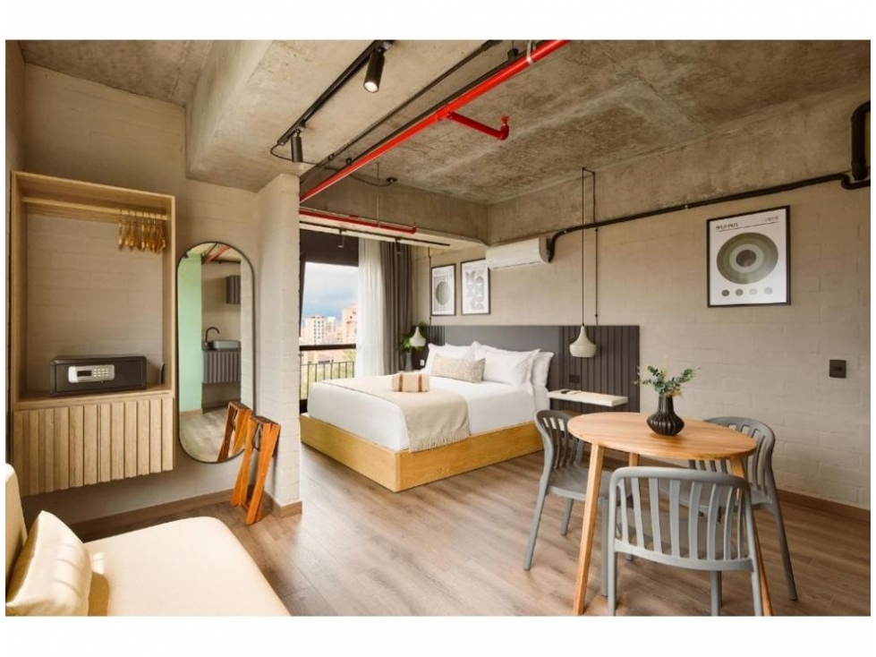 Apartaestudio en venta en Laureles, Medellín 3