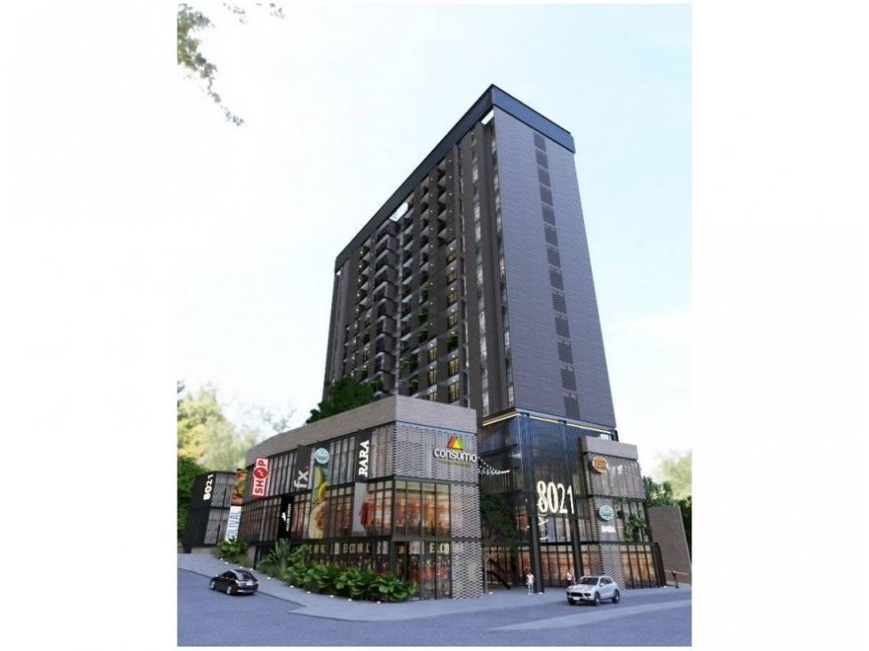 Apartaestudio en venta en Laureles, Medellín 4