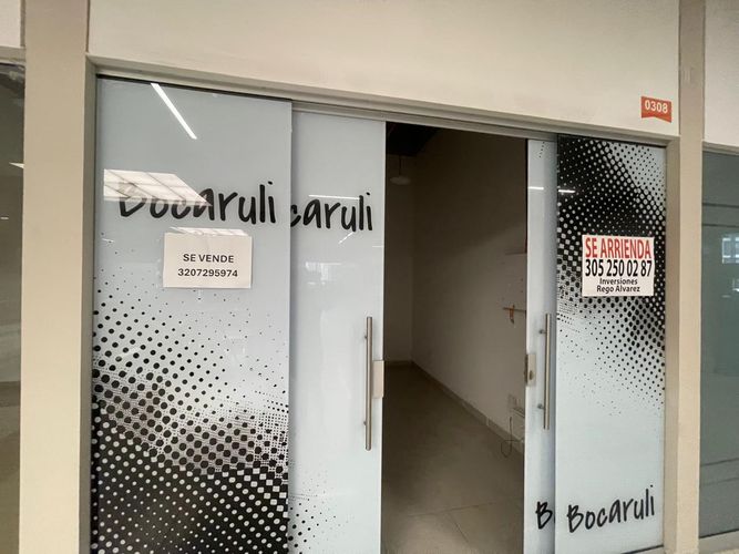 Local en arriendo en La Candelaria, Medellín, 36 m² · foto 7 de 9