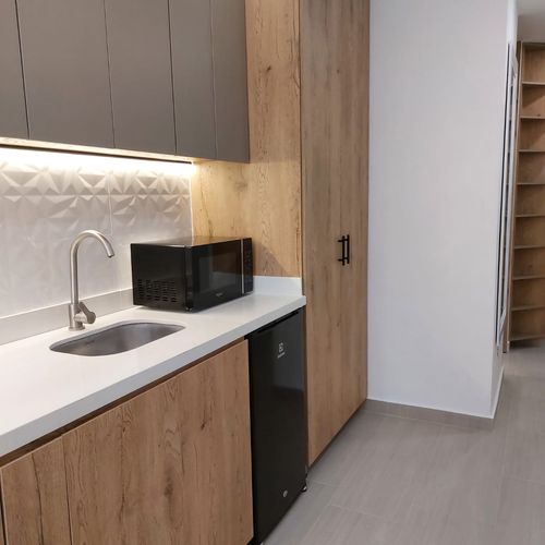 Apartaestudio en arriendo en Santa Barbara, Bogotá, 19 m² · foto 5 de 17