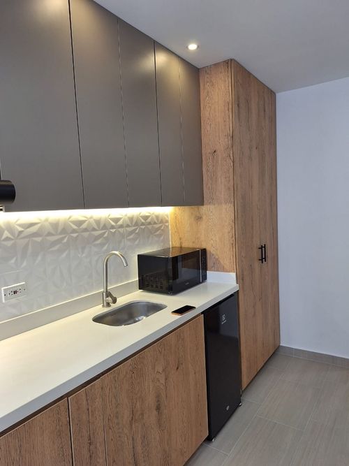 Apartaestudio en arriendo en Santa Barbara, Bogotá, 19 m² · foto 10 de 17