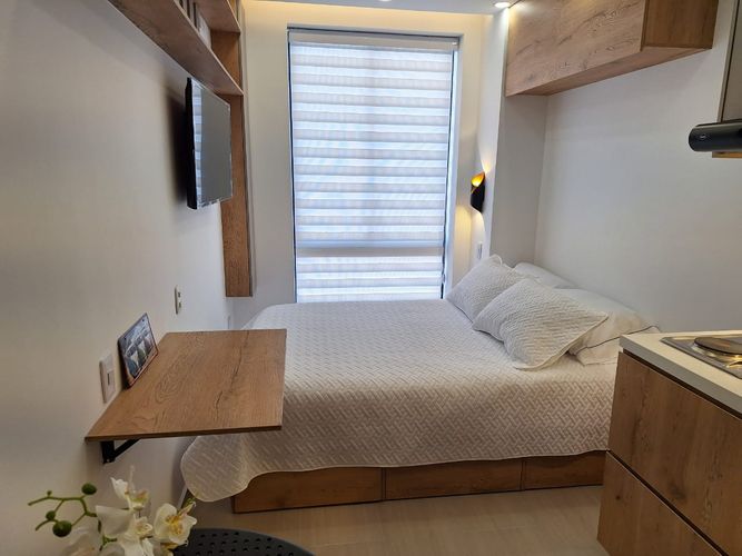 Apartaestudio en arriendo en Santa Barbara, Bogotá, 19 m² · foto 11 de 17