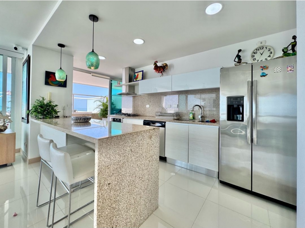 Apartamento en venta en Bello Horizonte, Santa Marta · foto 5 de 24