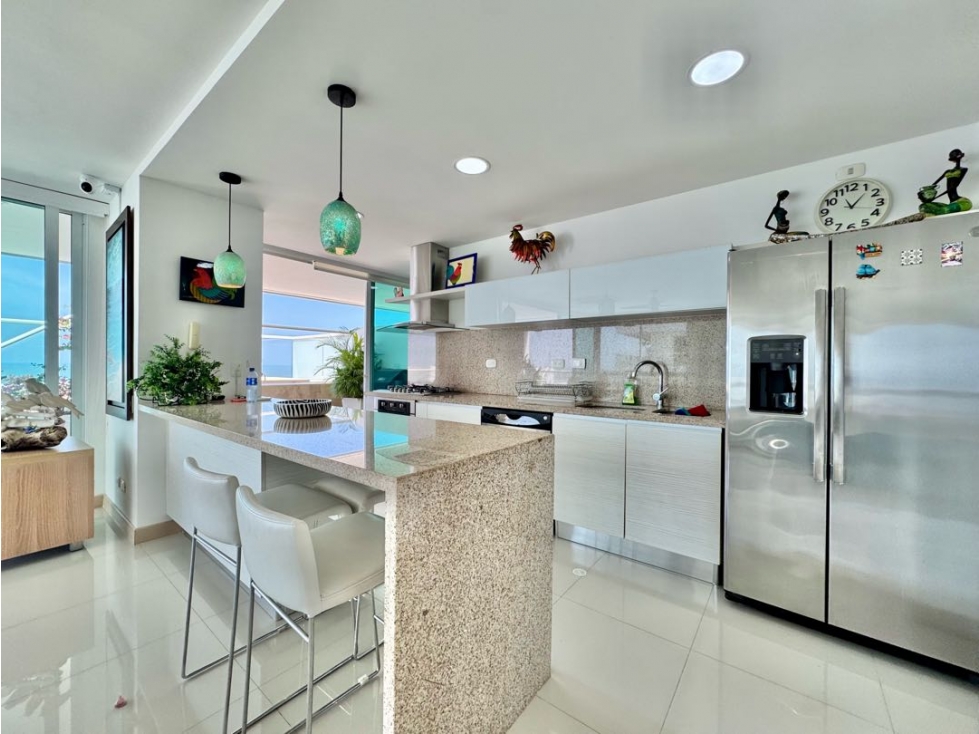 Apartamento en venta en Bello Horizonte, Santa Marta · foto 13 de 24