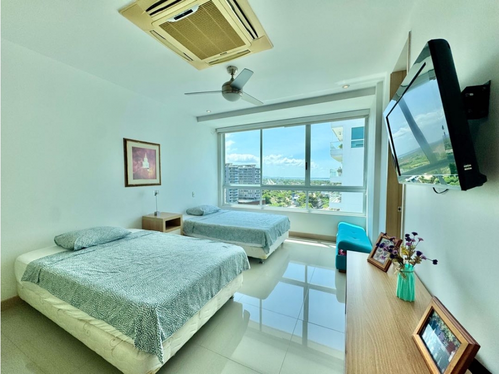 Apartamento en venta en Bello Horizonte, Santa Marta · foto 20 de 24