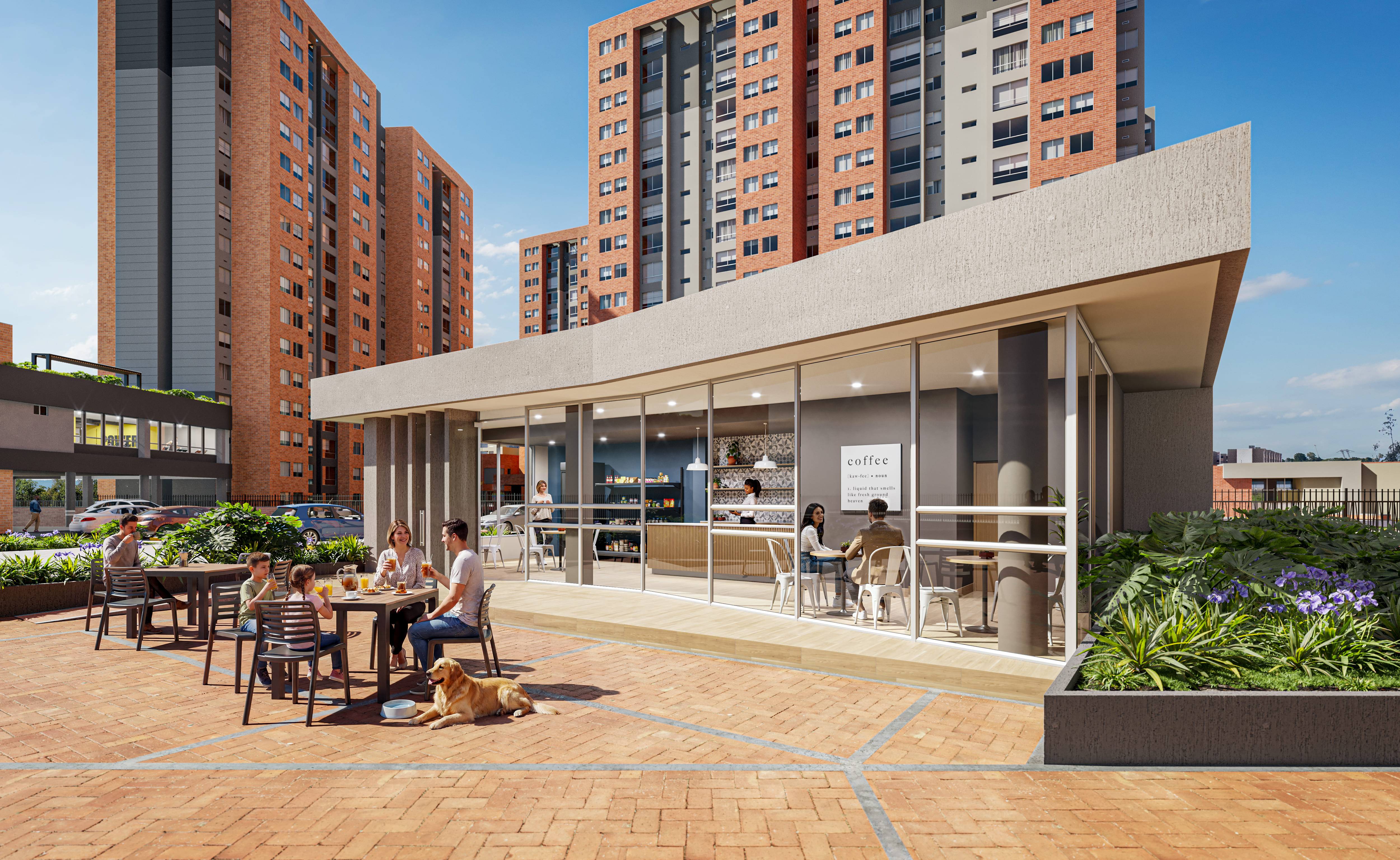 Apartamento en venta en Campo Verde, Bogotá · foto 3 de 10