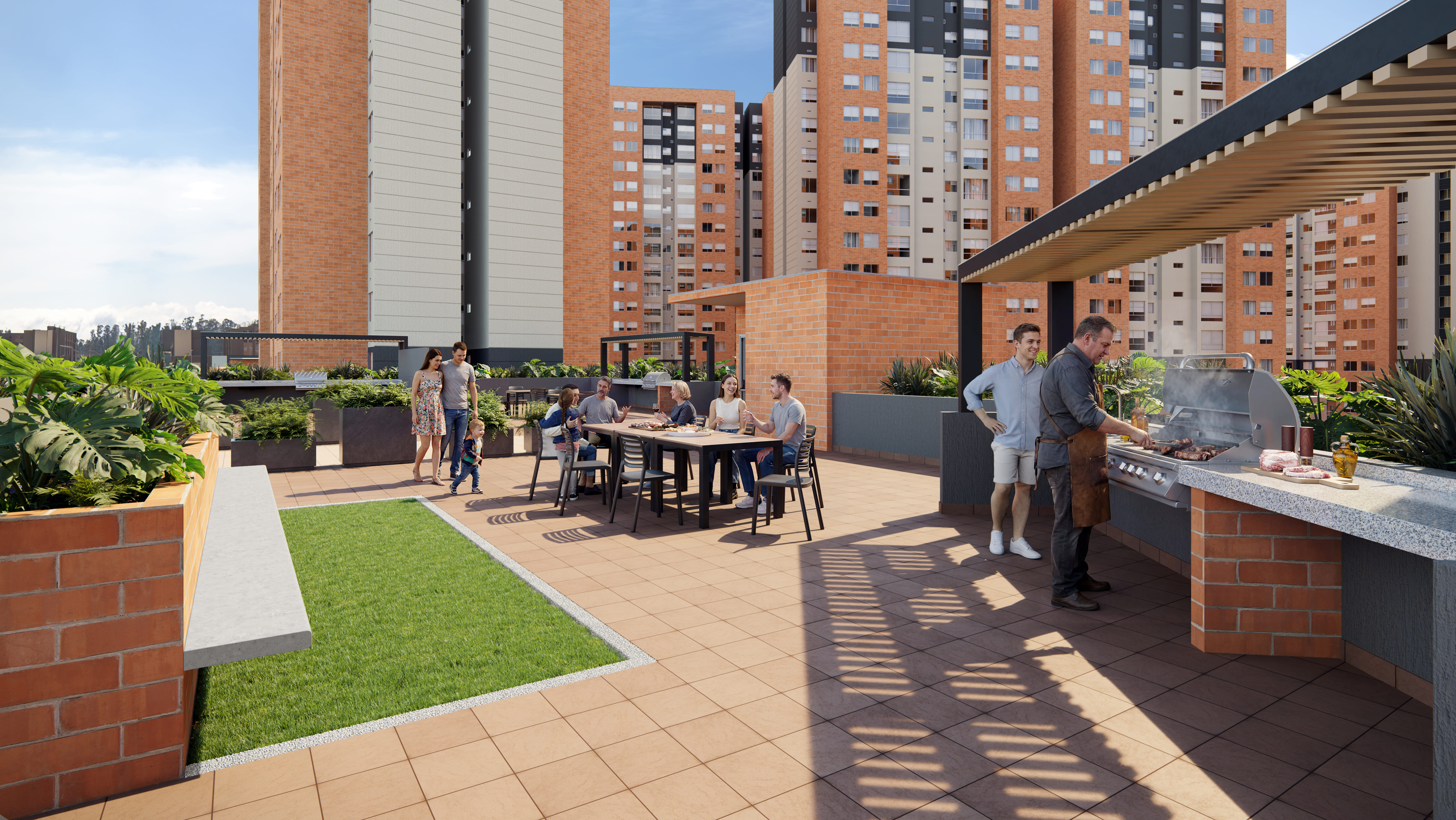 Apartamento en venta en Campo Verde, Bogotá · foto 9 de 10