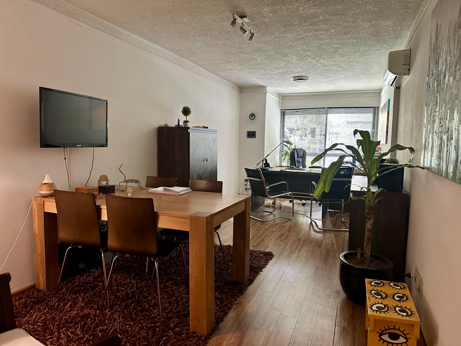 Apartamento en Alquiler 1 Dormitorio en Centro – Ideal Oficina o Vivienda