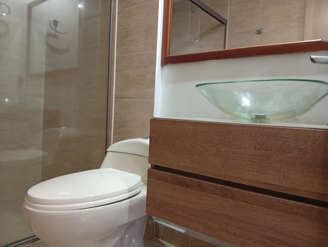 Apartamento de 4 alcobas en arriendo en Los Balsos, Medellín, 96 m² · foto 9 de 17